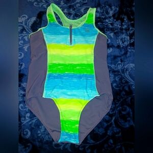 Swimsuit with shorts